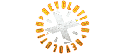 Revolution X logo for Playstation